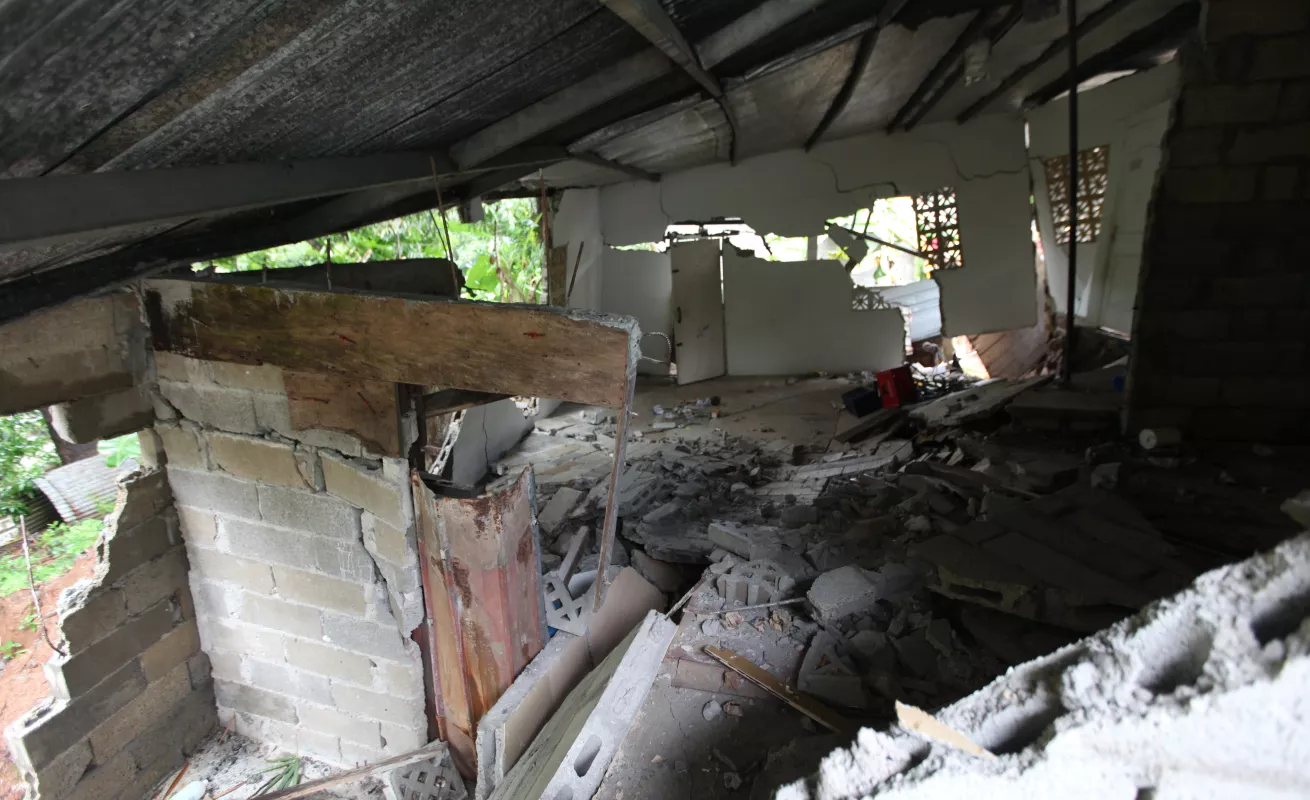 #GaleriaCri Estragos de Otto en Panamá