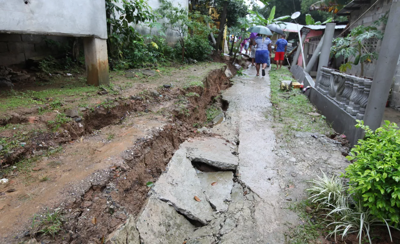 #GaleriaCri Estragos de Otto en Panamá