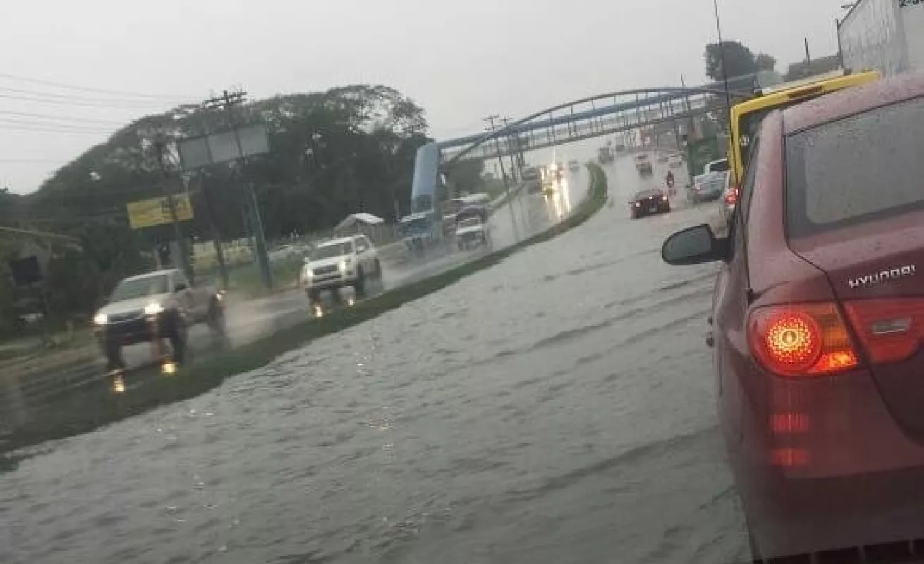 #GaleriaCri Estragos de Otto en Panamá