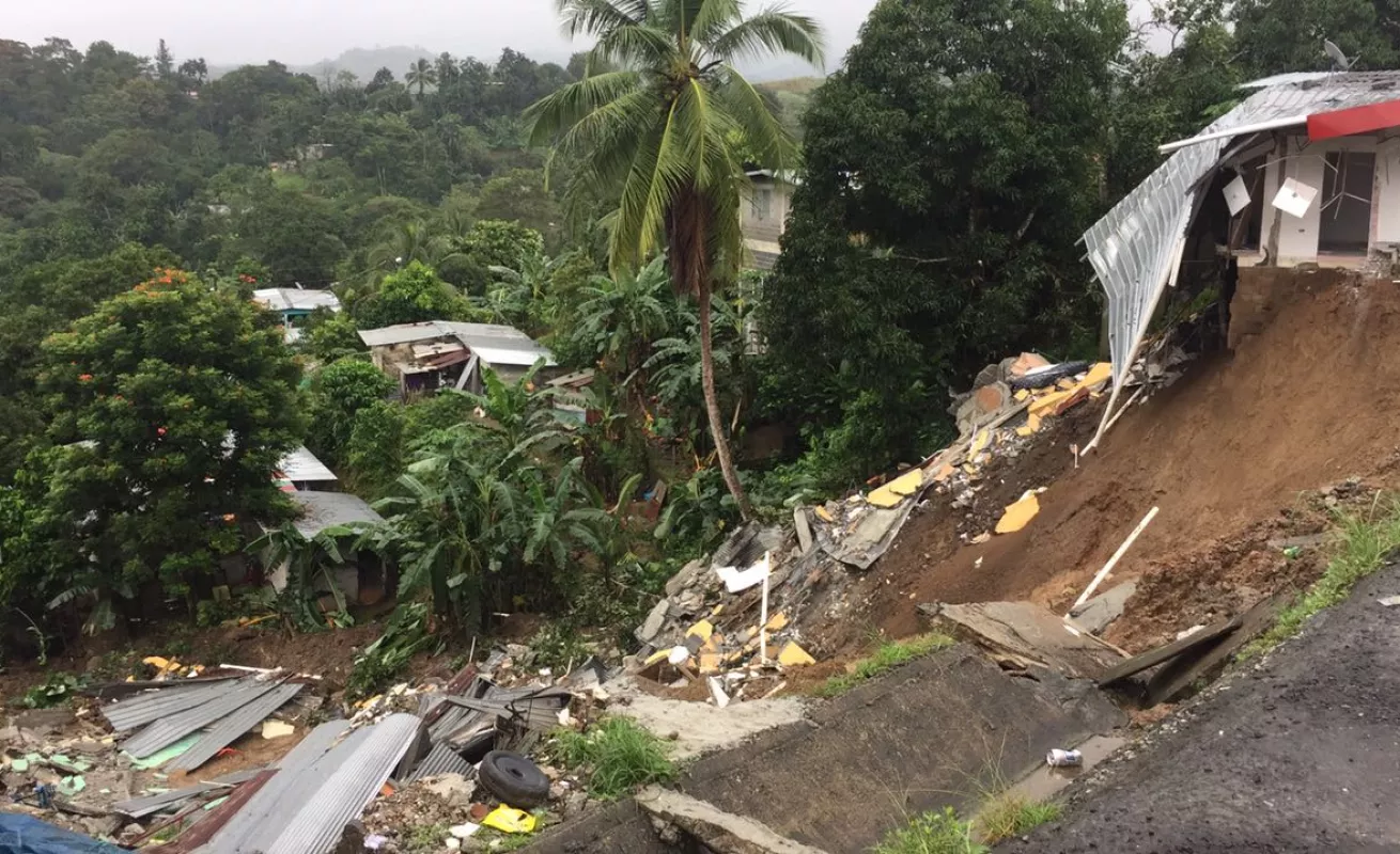 #GaleriaCri Estragos de Otto en Panamá