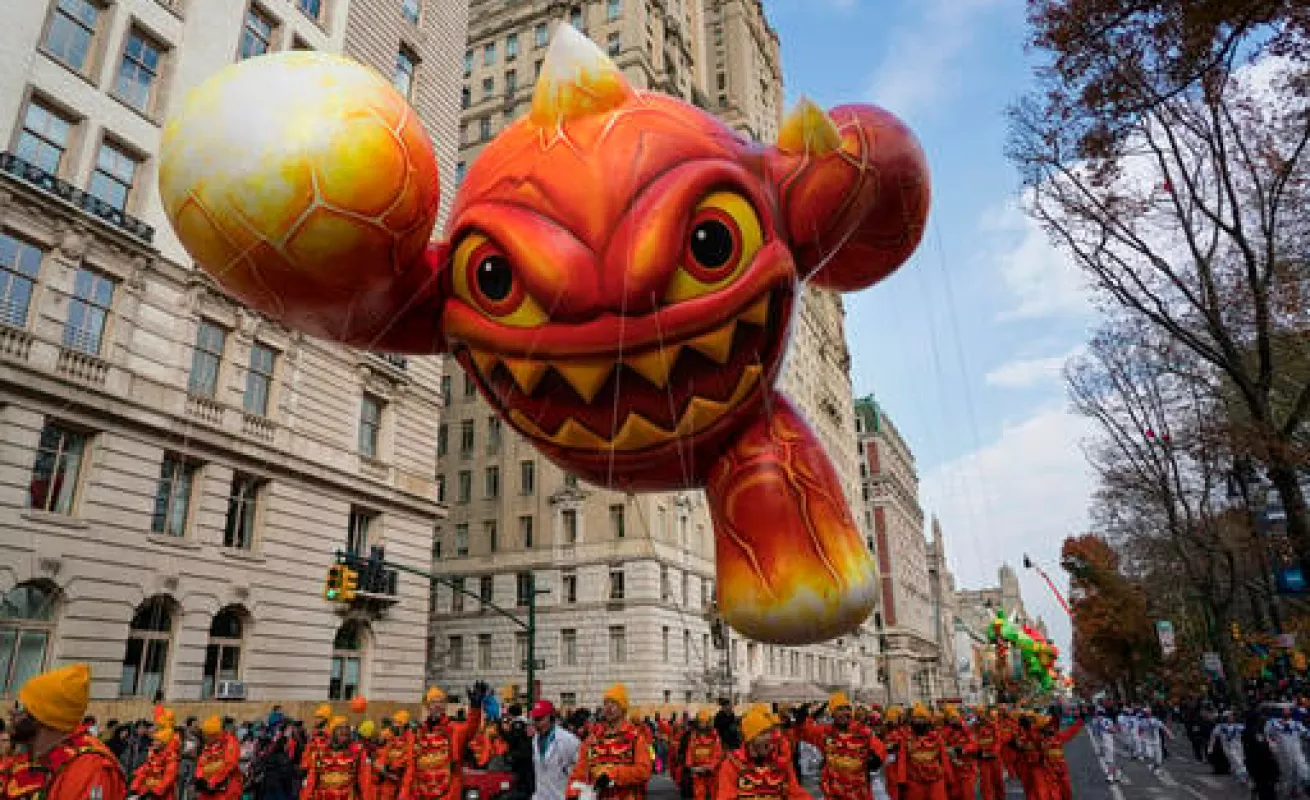 Desfile de Acción de Gracias en Nueva York