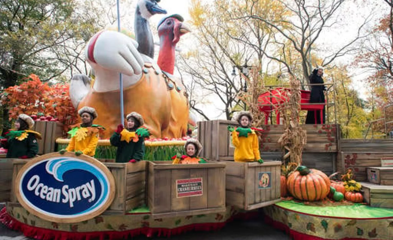 Desfile de Acción de Gracias en Nueva York