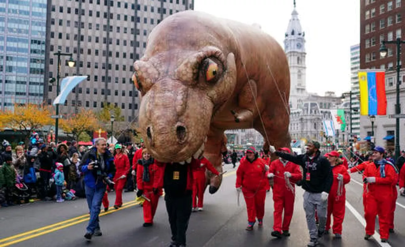 Desfile de Acción de Gracias en Nueva York