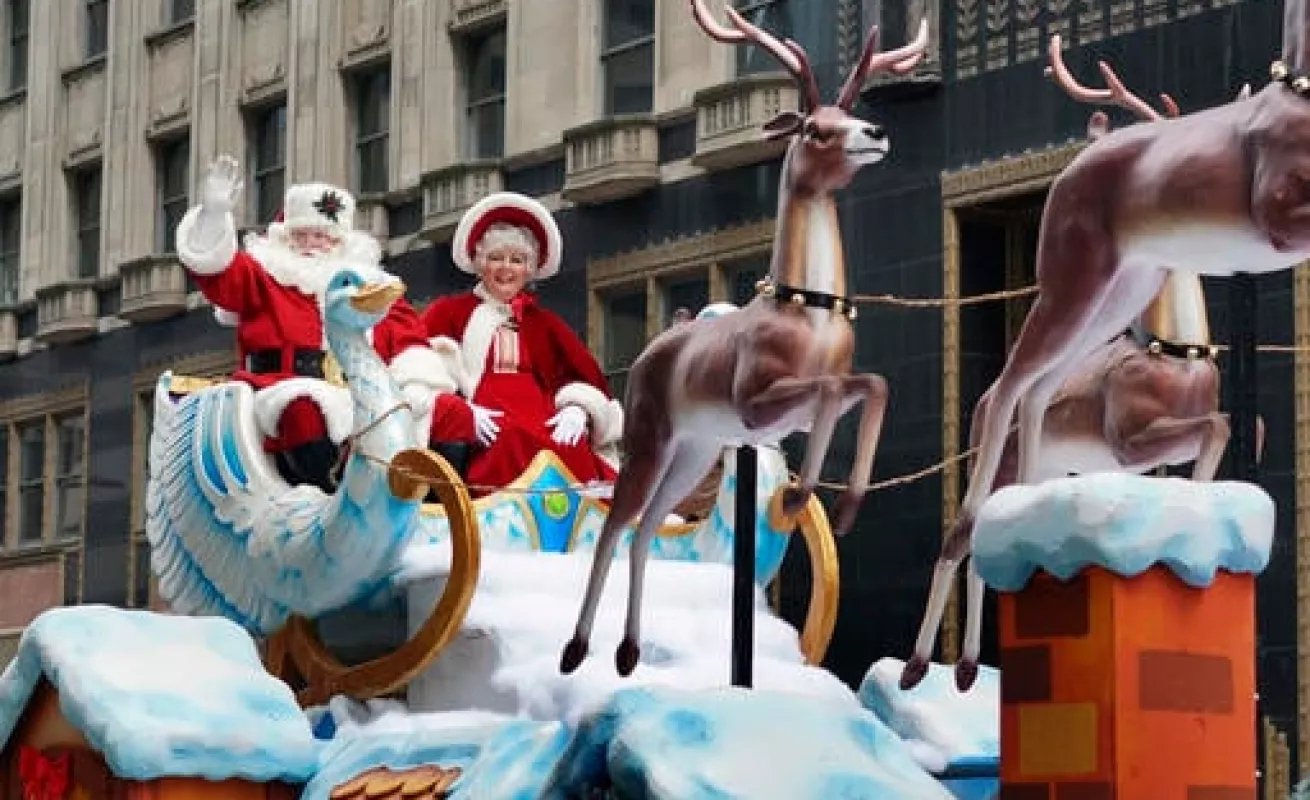 Desfile de Acción de Gracias en Nueva York