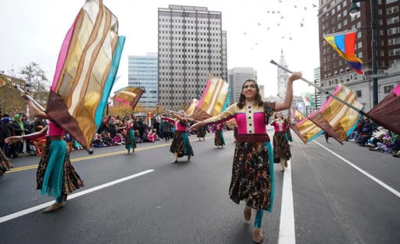 Desfile de Acción de Gracias en Nueva York
