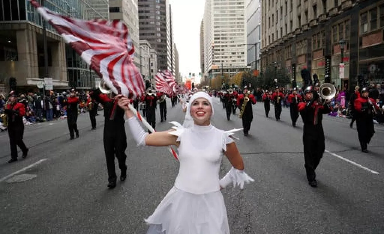 Desfile de Acción de Gracias en Nueva York