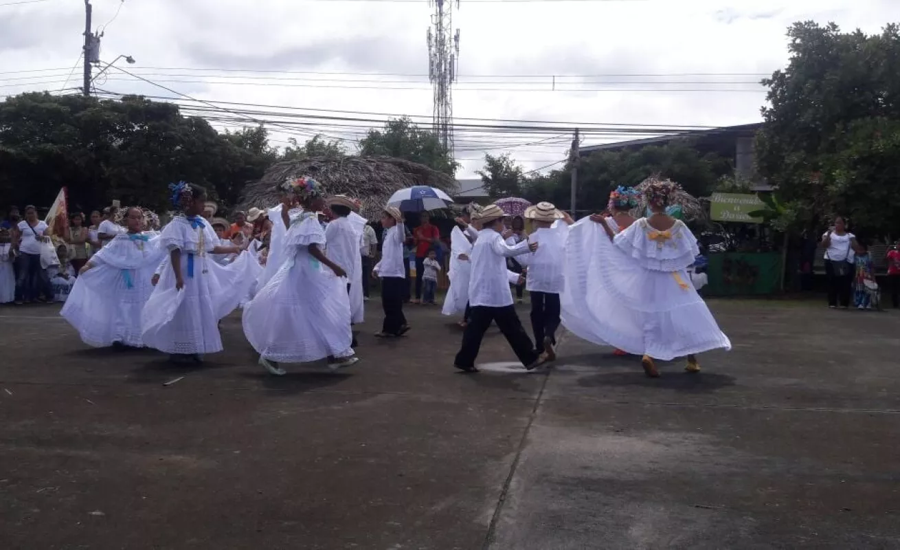 Feria campesina en Penonomé