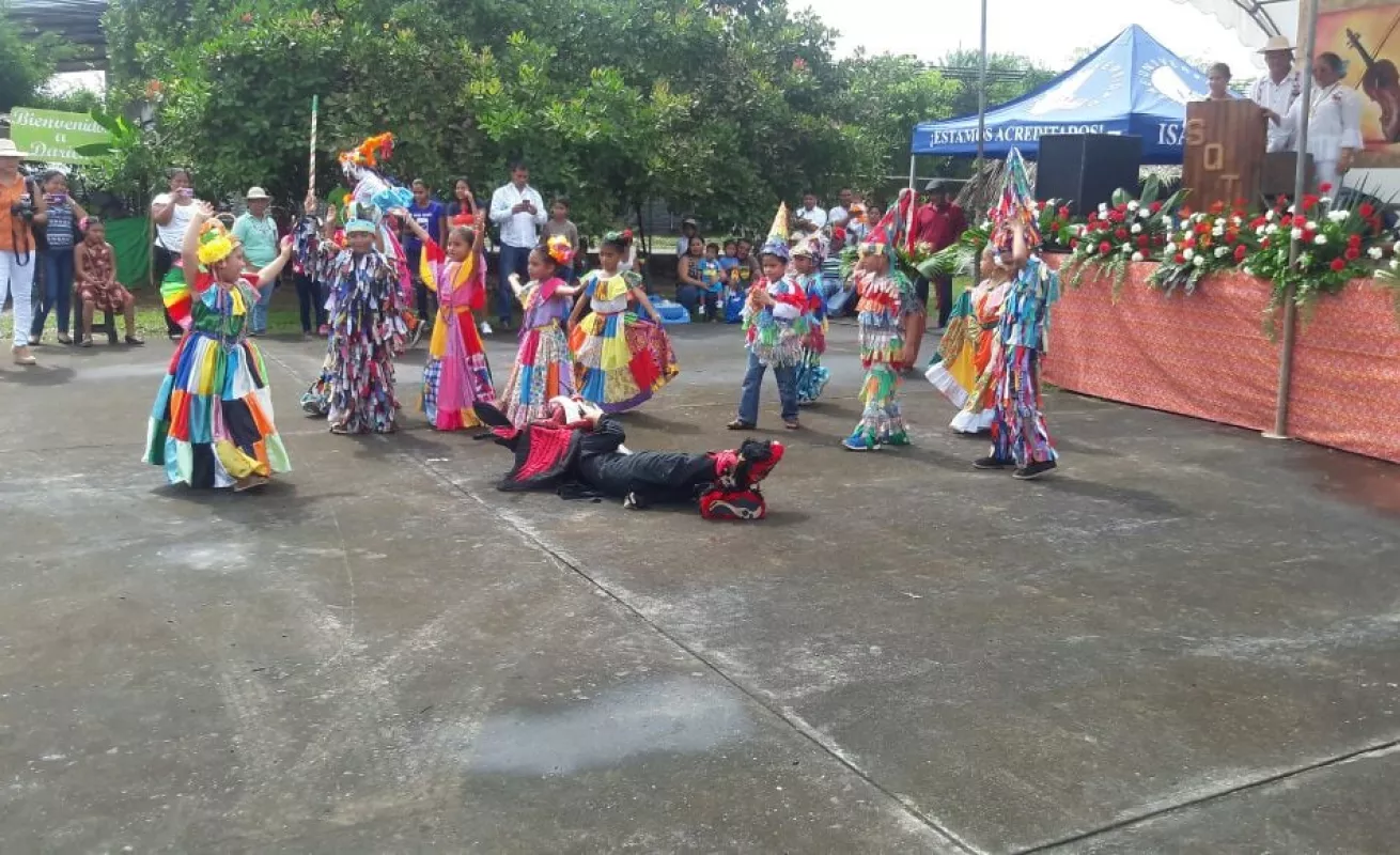 Feria campesina en Penonomé
