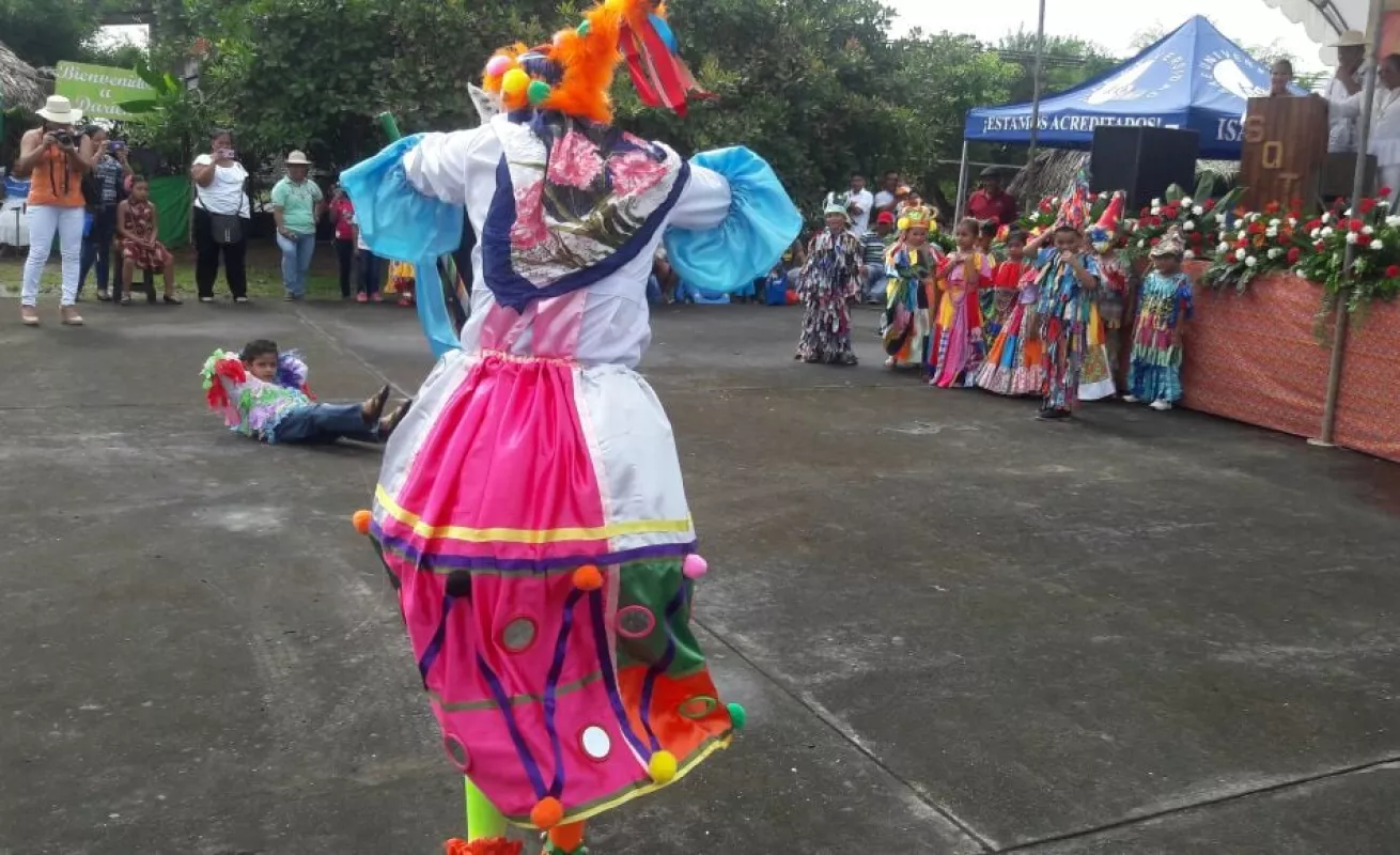 Feria campesina en Penonomé