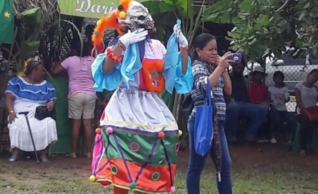 Feria campesina en Penonomé
