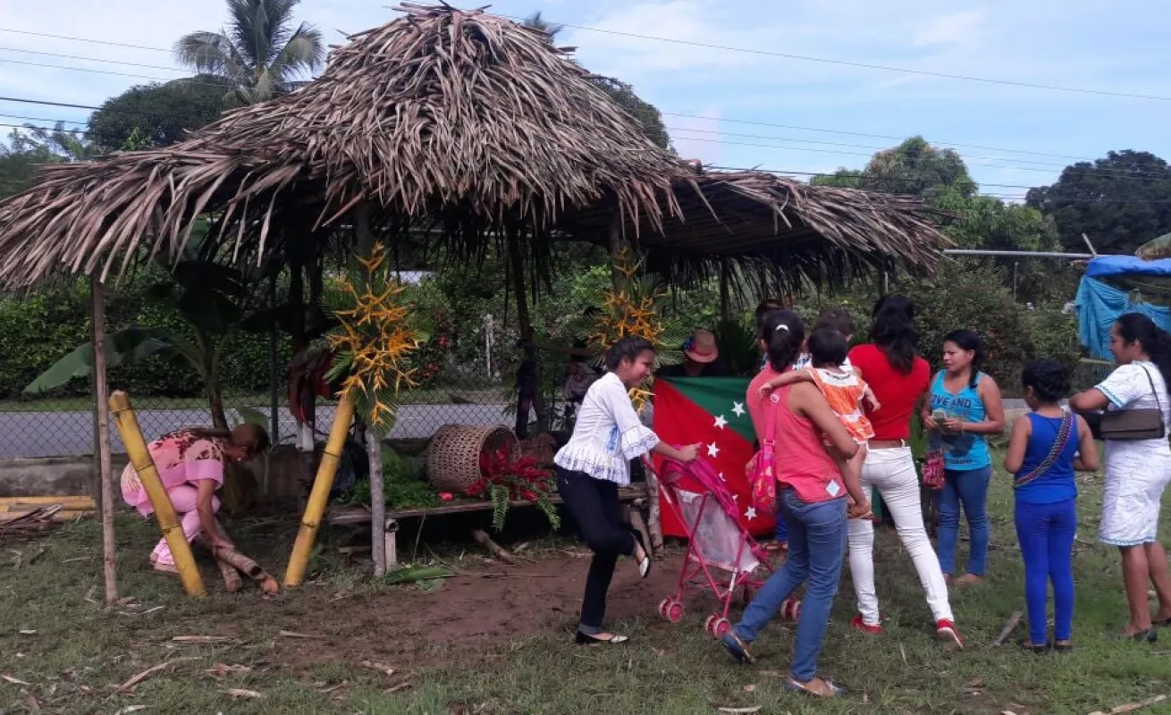 Feria campesina en Penonomé