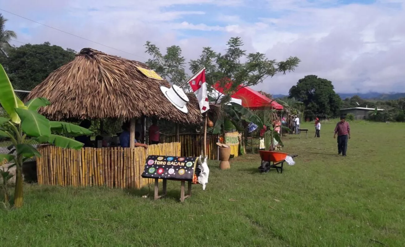 Feria campesina en Penonomé