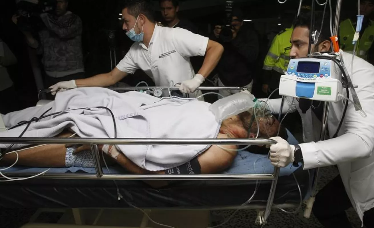 Tragedia deportiva en Colombia