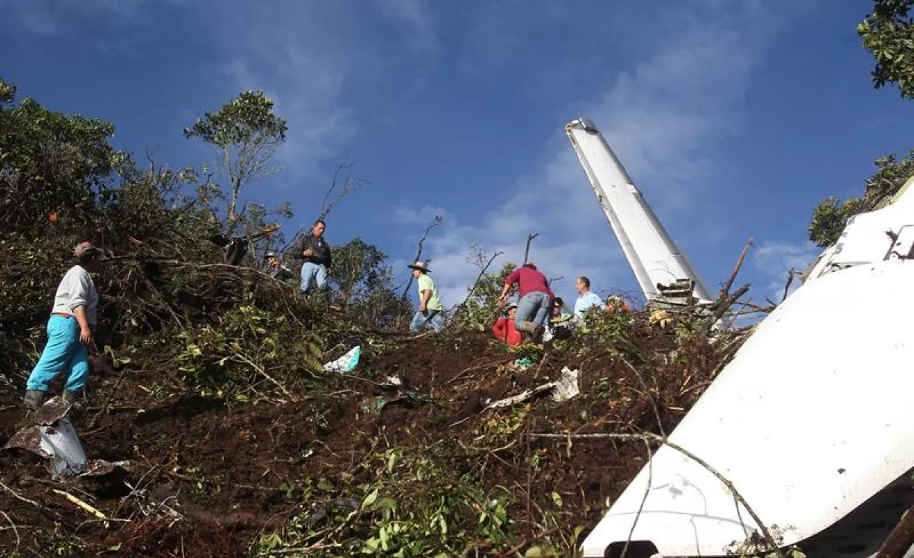 Tragedia deportiva en Colombia