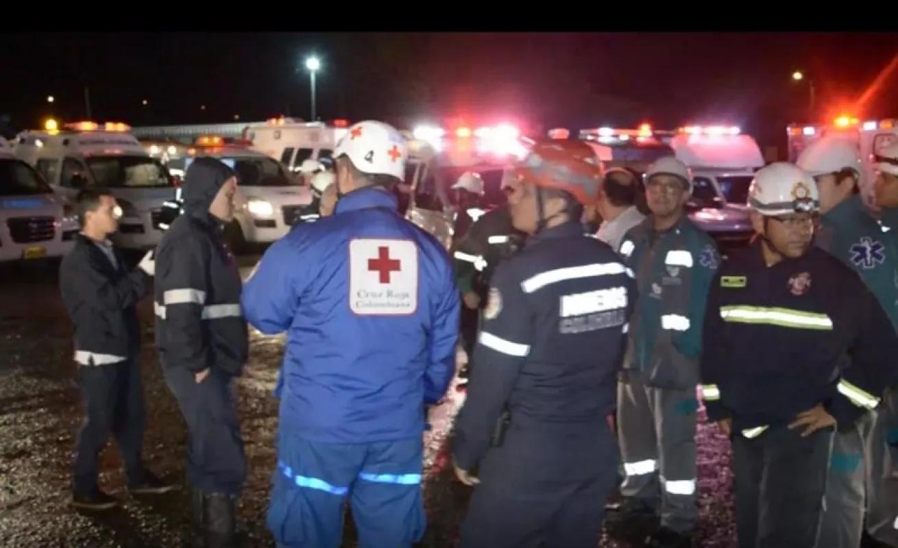 Tragedia deportiva en Colombia