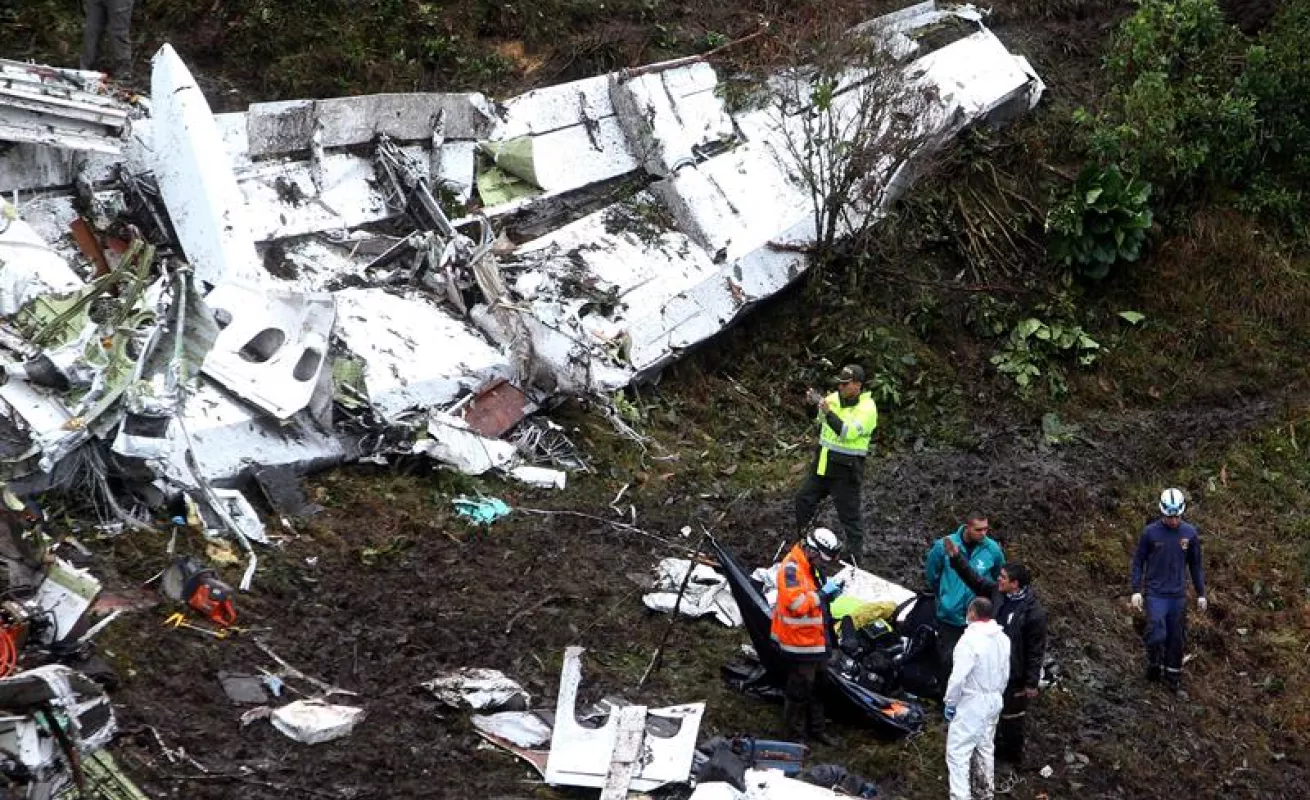 Tragedia deportiva en Colombia