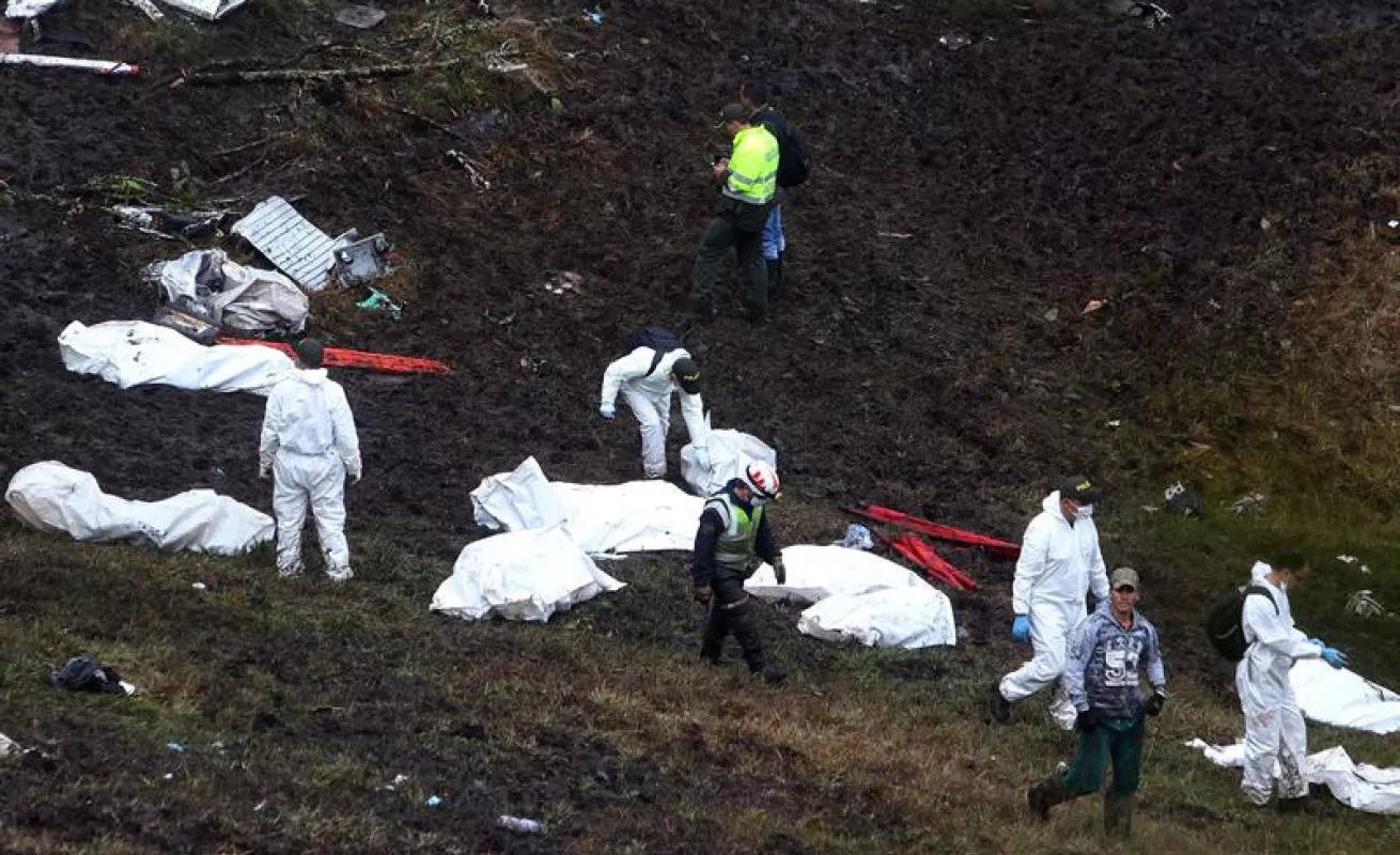 Tragedia deportiva en Colombia