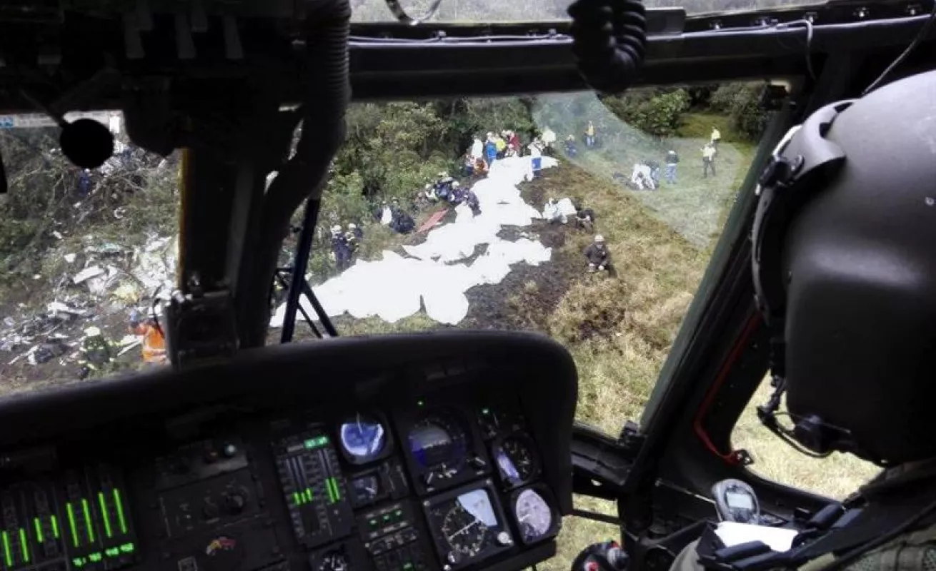 Tragedia deportiva en Colombia