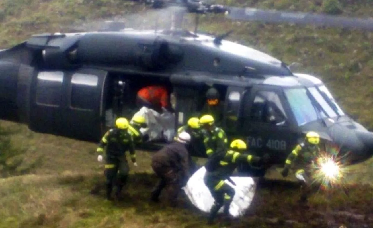 Tragedia deportiva en Colombia