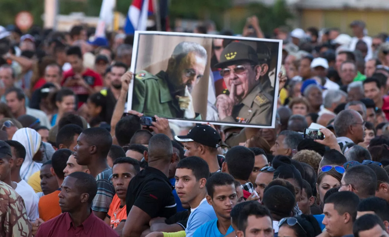 Honores para Fidel Castro 