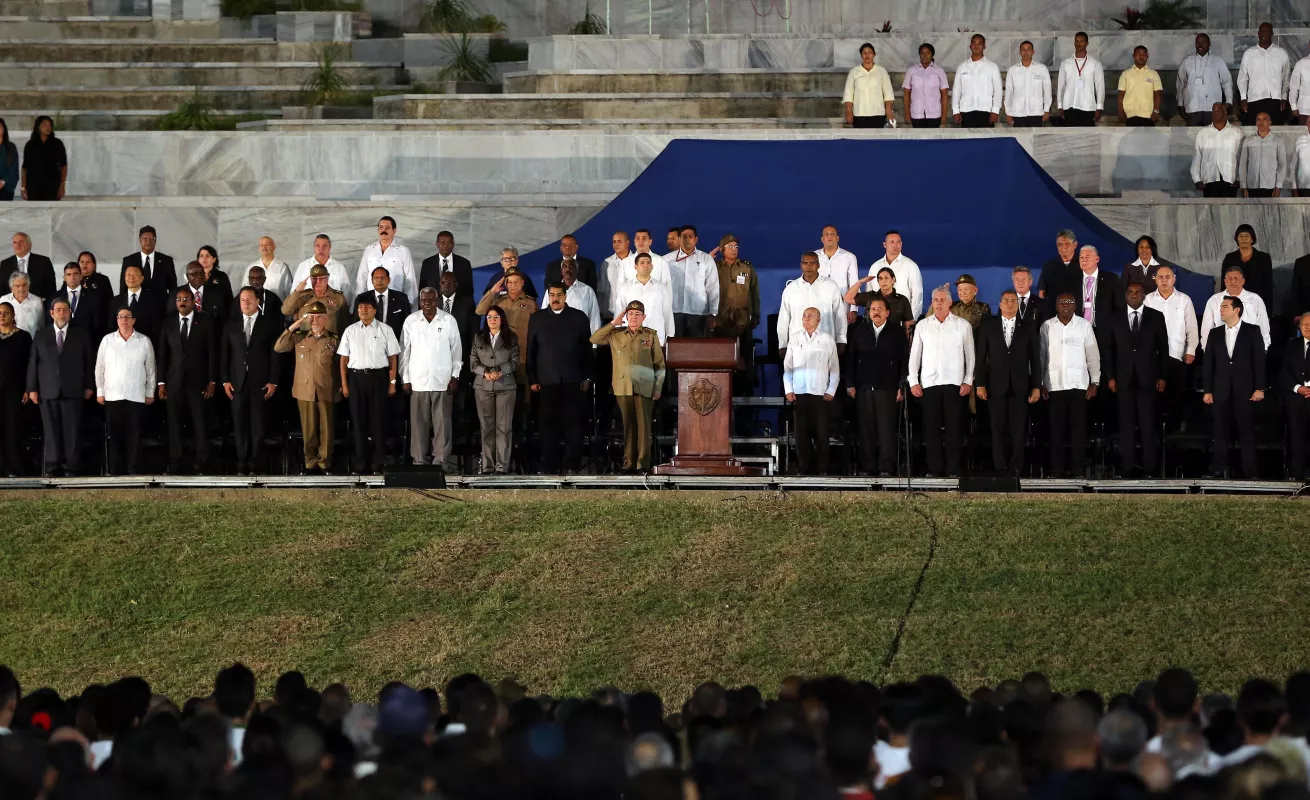 Honores para Fidel Castro 