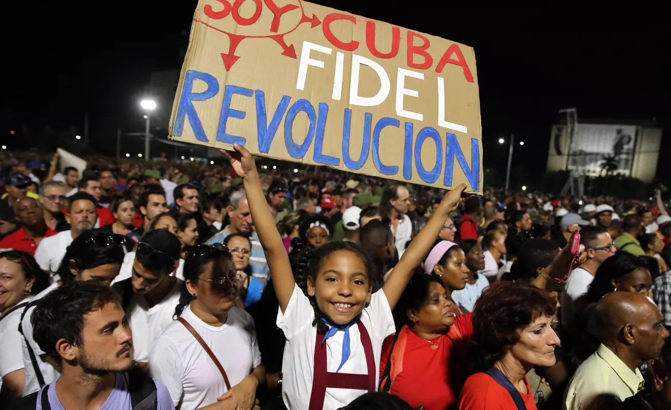 Honores para Fidel Castro 