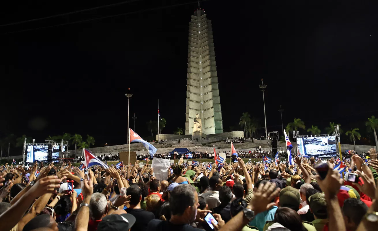 Honores para Fidel Castro 