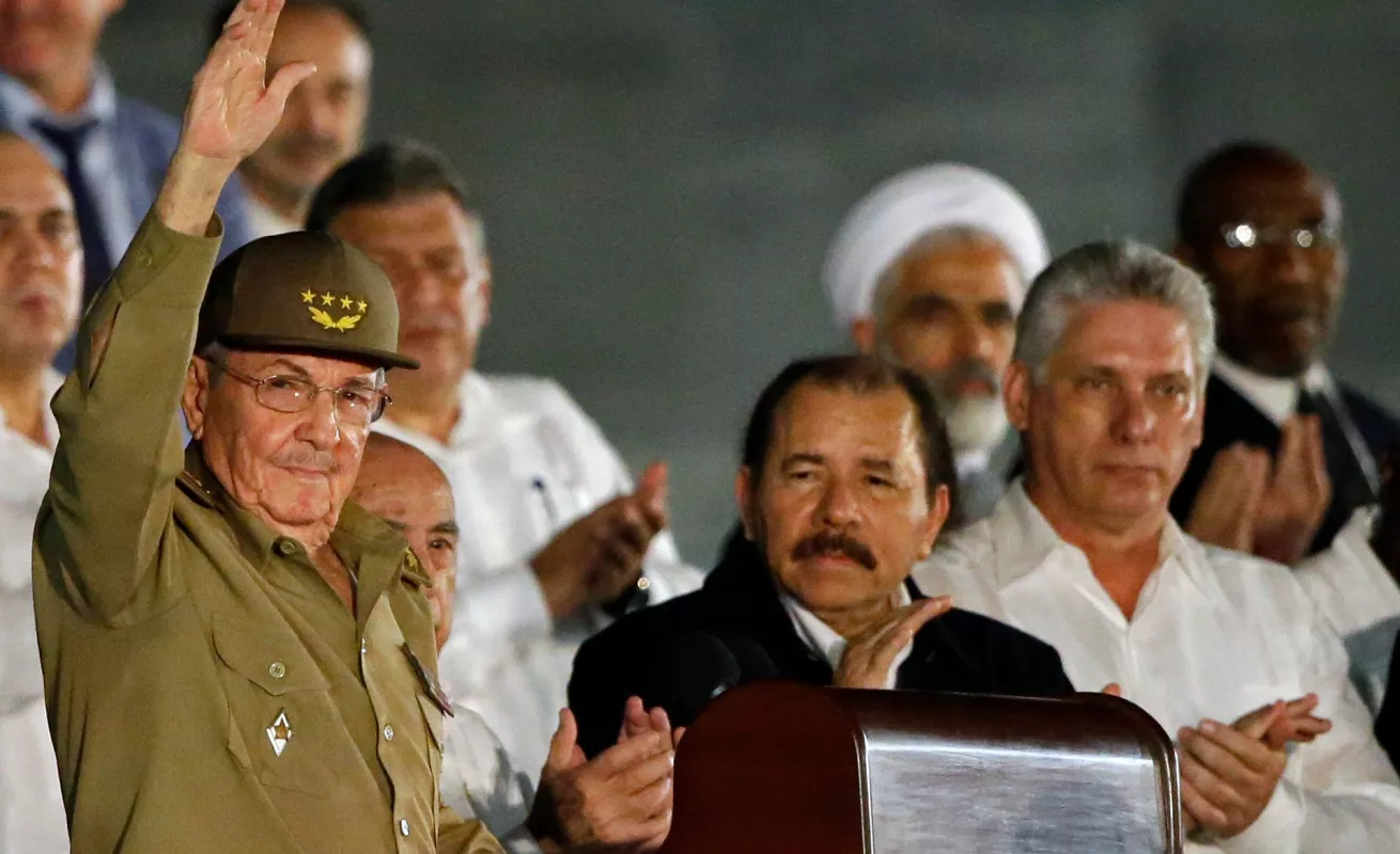 Honores para Fidel Castro 