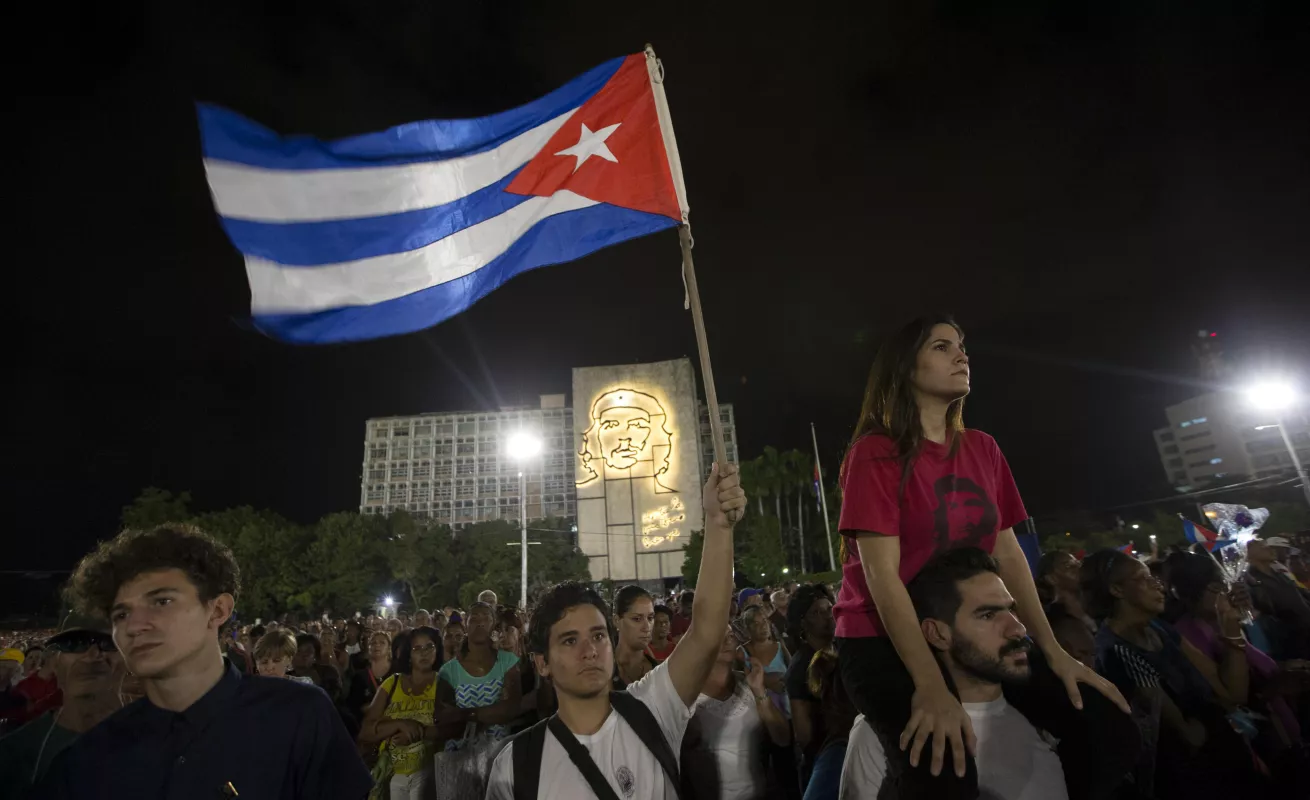 Honores para Fidel Castro 