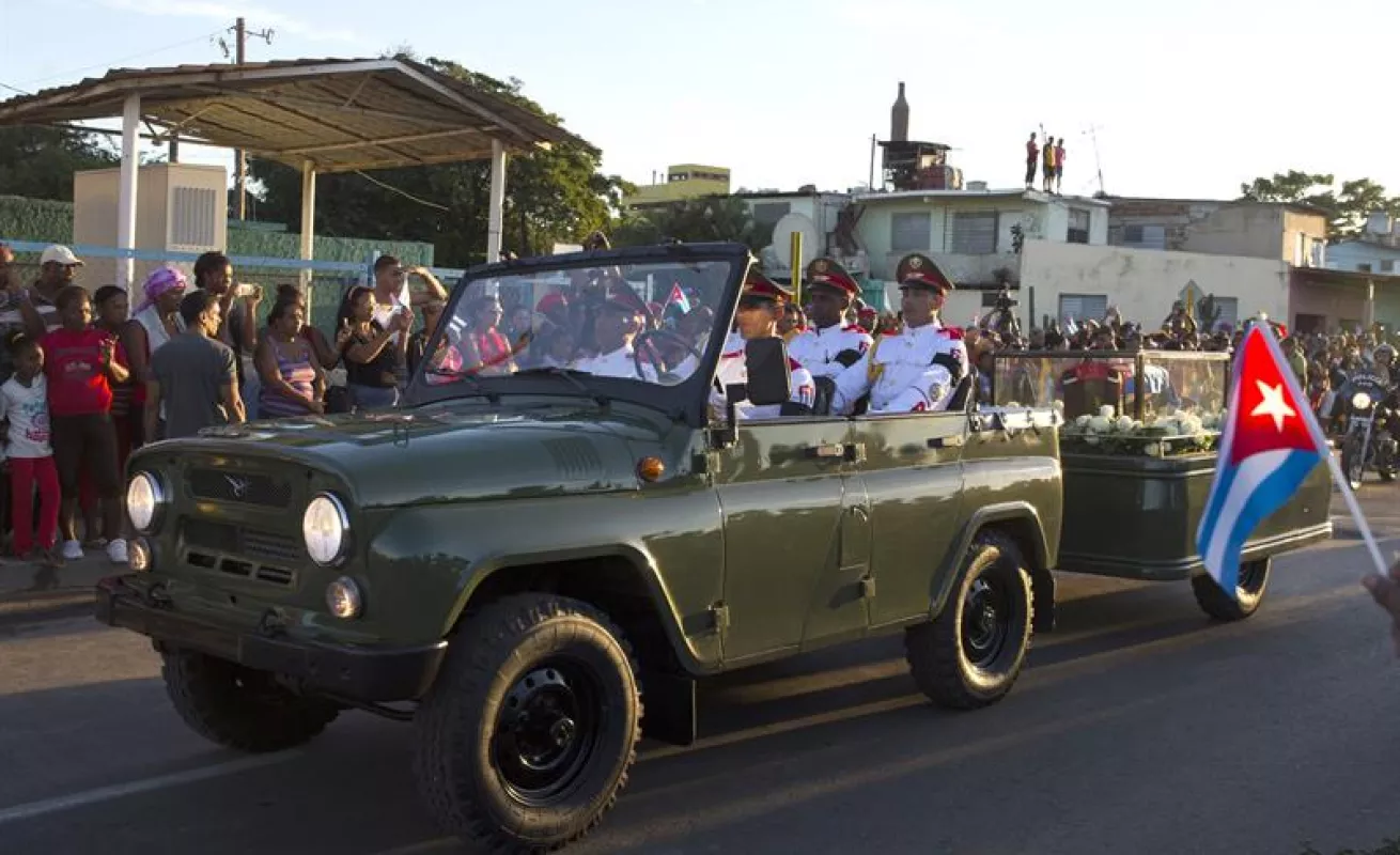Despiden a Fidel Castro