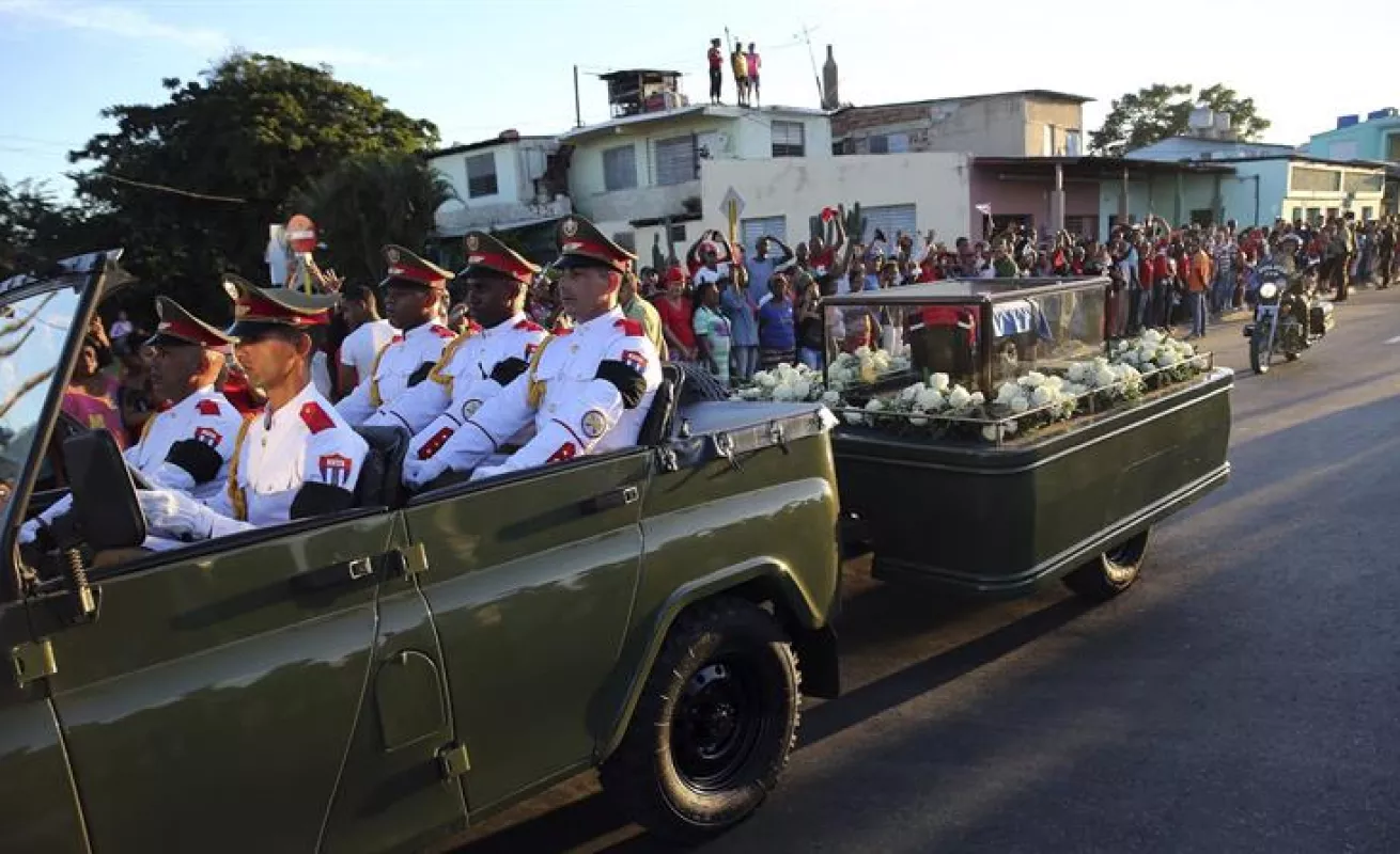 Despiden a Fidel Castro