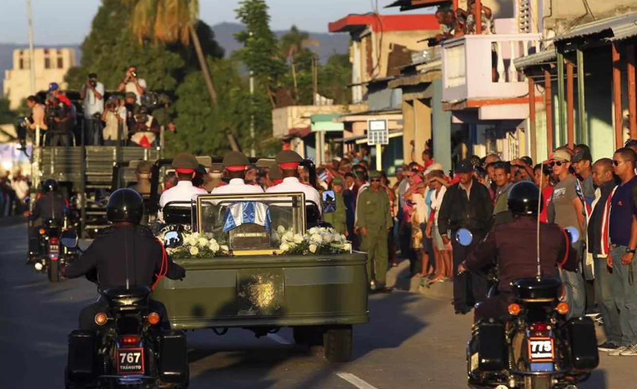 Despiden a Fidel Castro
