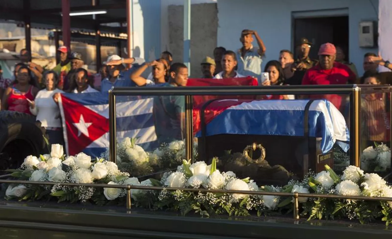 Despiden a Fidel Castro