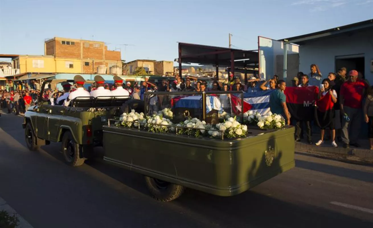 Despiden a Fidel Castro