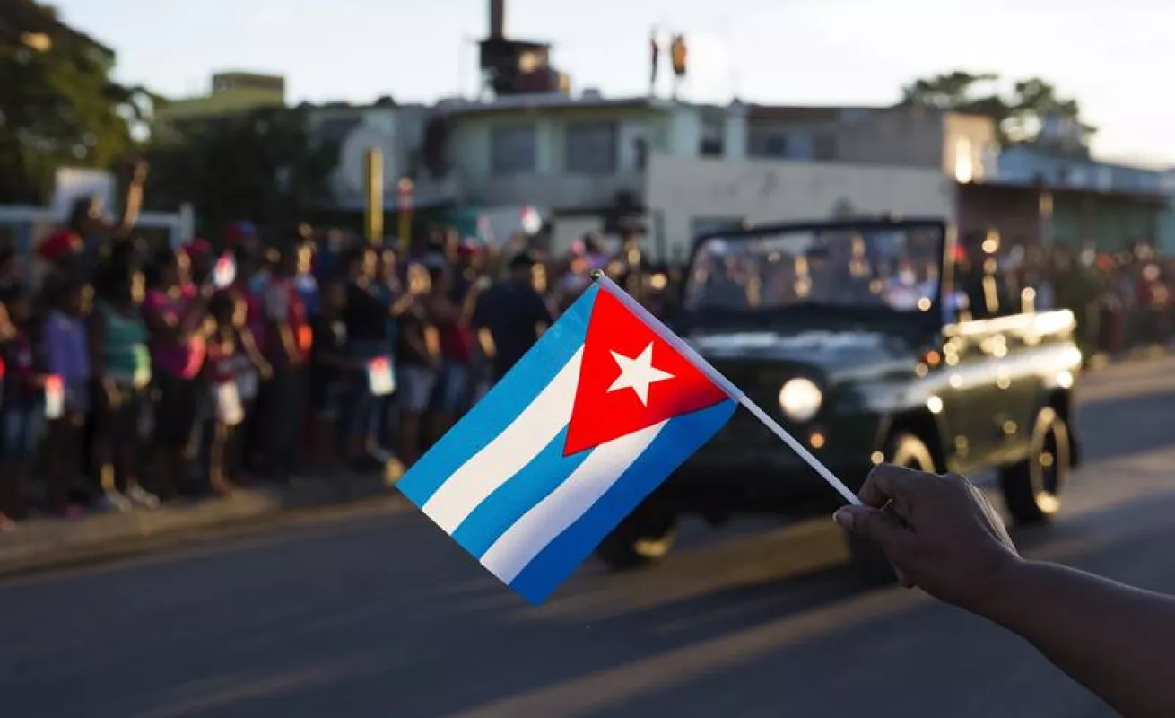 Despiden a Fidel Castro