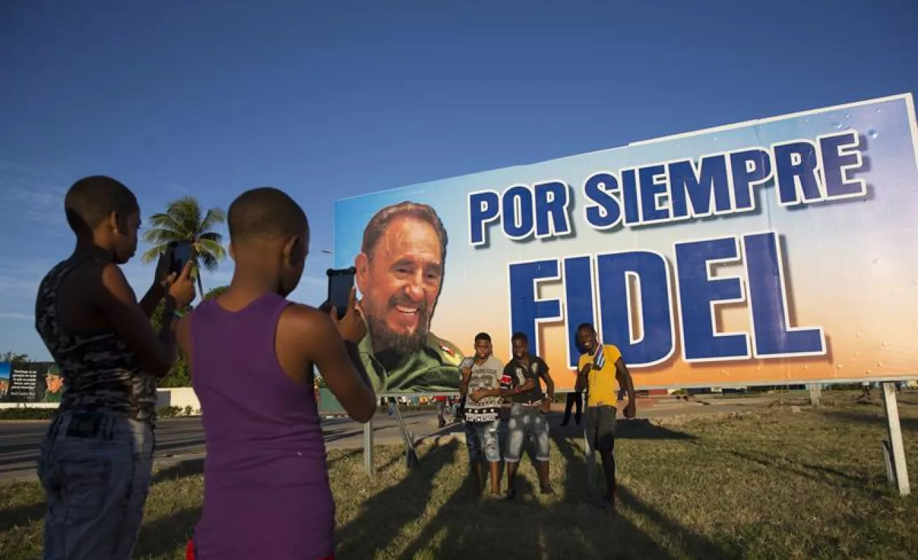 Despiden a Fidel Castro