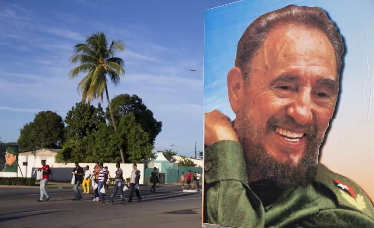 Despiden a Fidel Castro