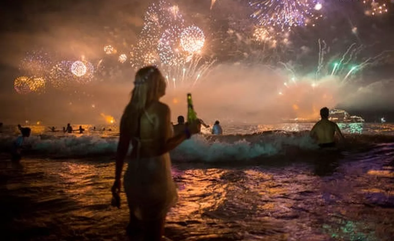 Luces de fin de año