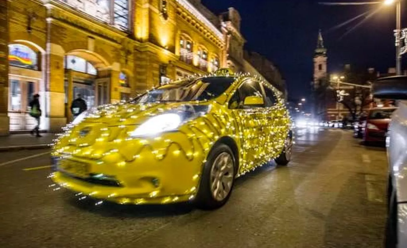 Luces de fin de año