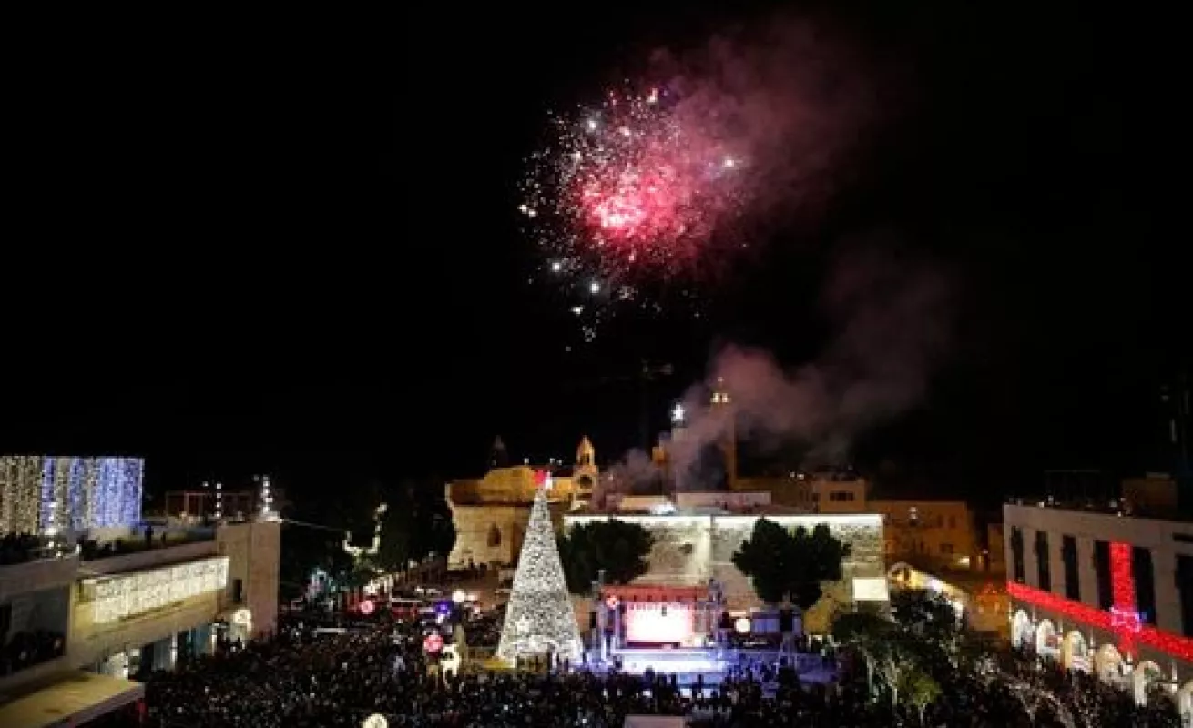 Luces de fin de año