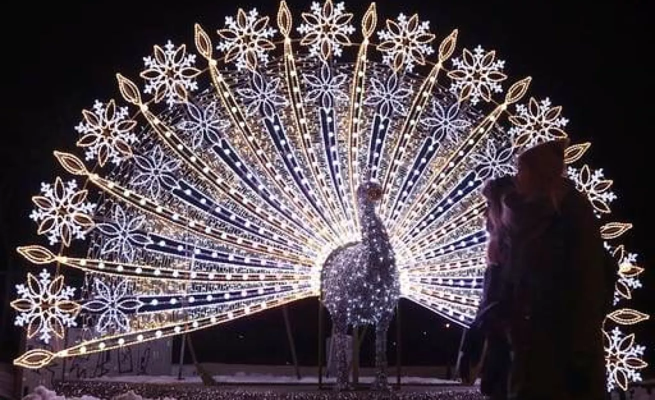 Luces de fin de año