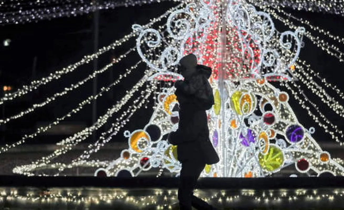 Luces de fin de año