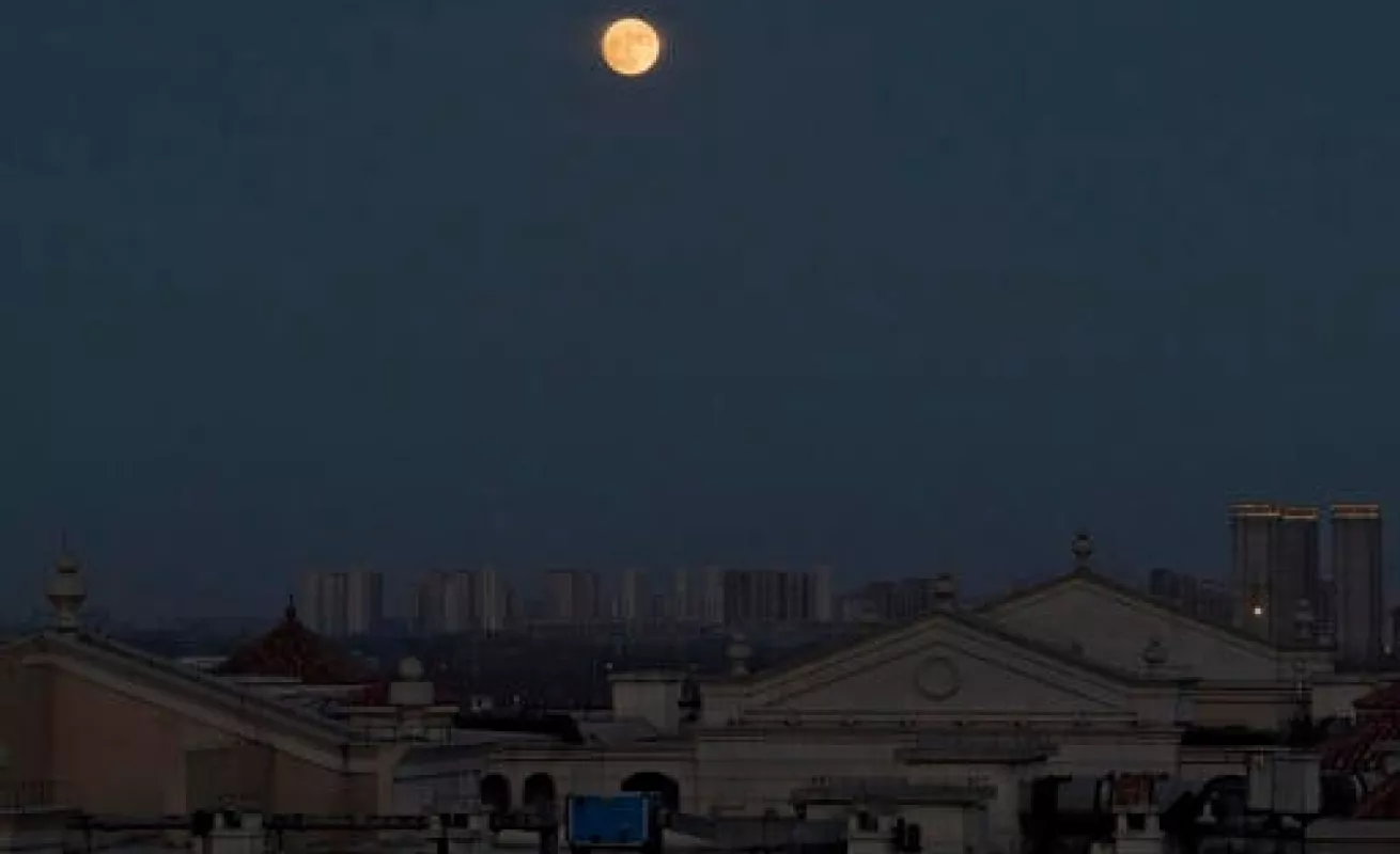 Superluna de diciembre