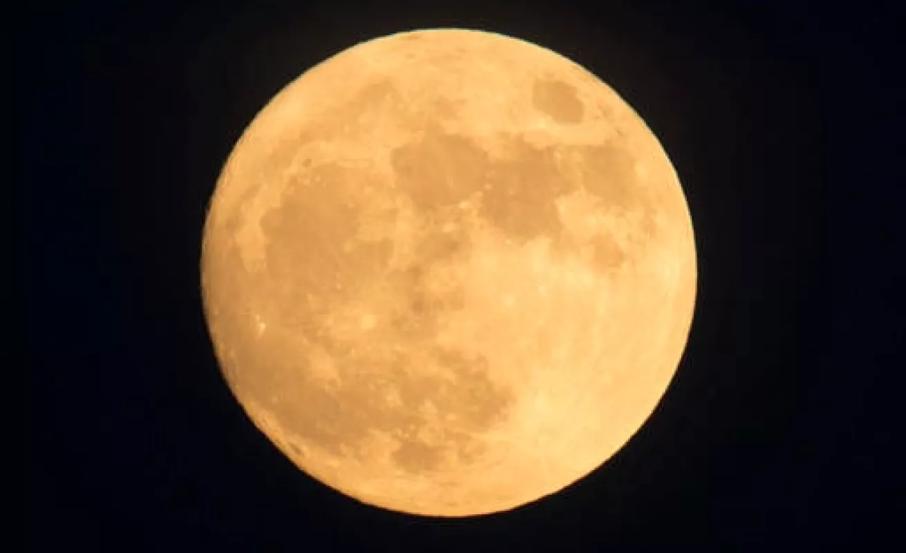 Superluna de diciembre