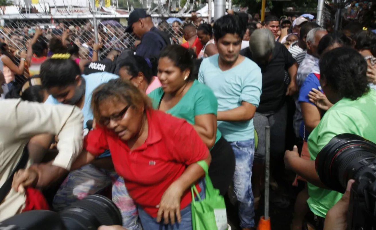 Revulú en Pan de Azúcar para la compra de un jamón