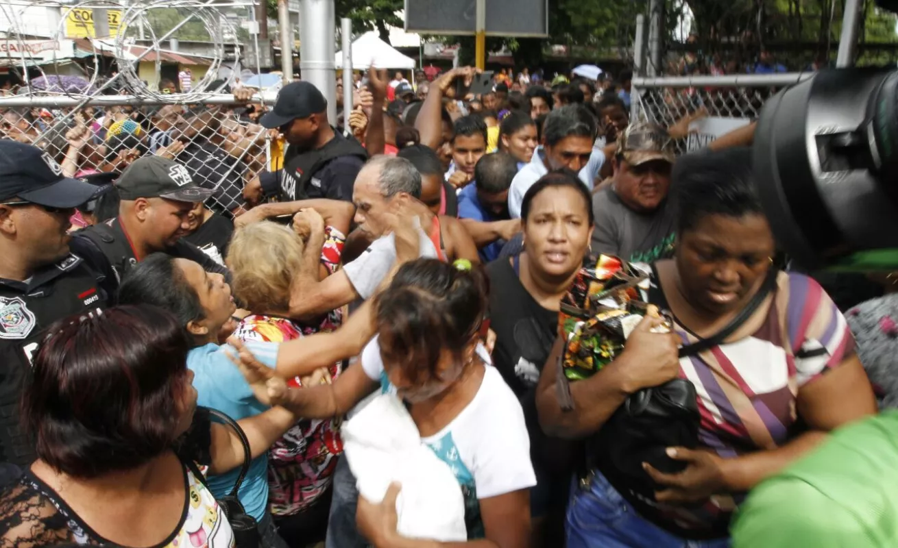 Revulú en Pan de Azúcar para la compra de un jamón