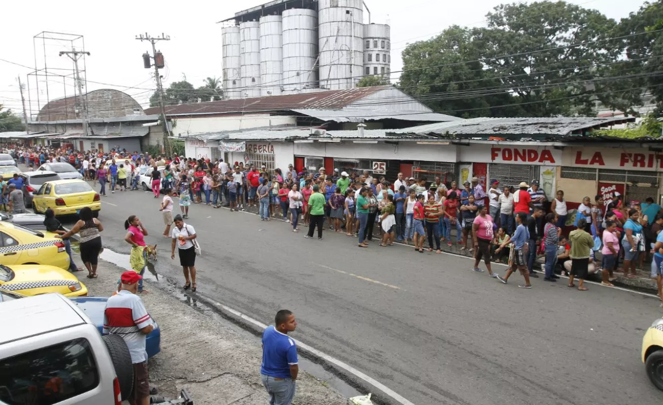 Revulú en Pan de Azúcar para la compra de un jamón