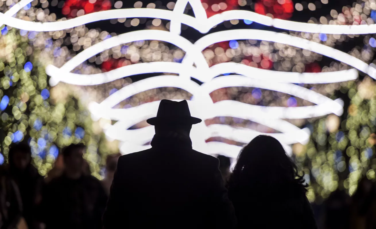 Brillo y color en Navidad