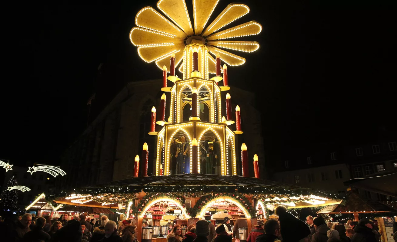 Brillo y color en Navidad