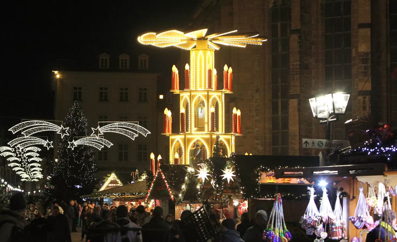 Brillo y color en Navidad